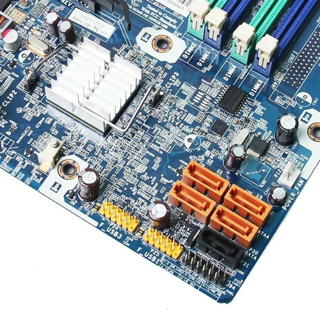 Alt view image 6 of 6 - Working For ThinkCentre K320 K305 System Motherboard for L-IIBXM V1.0 LGA1156 FRU 11011072