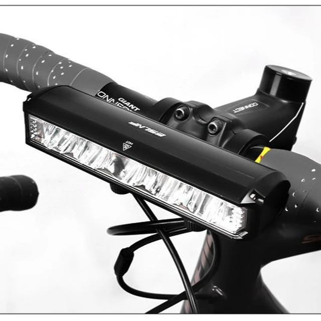 Alt view image 9 of 11 - QURO New Bicycle LED Light High Bright Night Bike Light USB Charging Outdoor Sports Mountain Bike Accessories