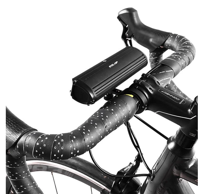 Alt view image 10 of 11 - QURO New Bicycle LED Light High Bright Night Bike Light USB Charging Outdoor Sports Mountain Bike Accessories