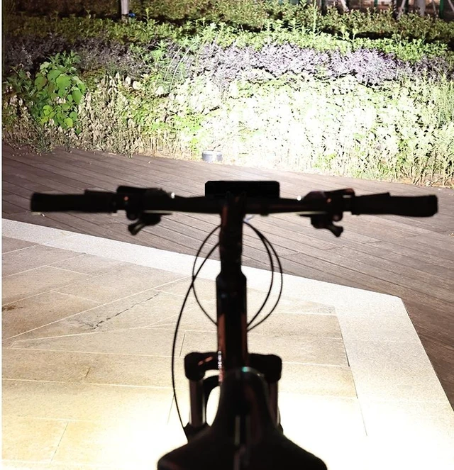 Alt view image 11 of 11 - QURO New Bicycle LED Light High Bright Night Bike Light USB Charging Outdoor Sports Mountain Bike Accessories