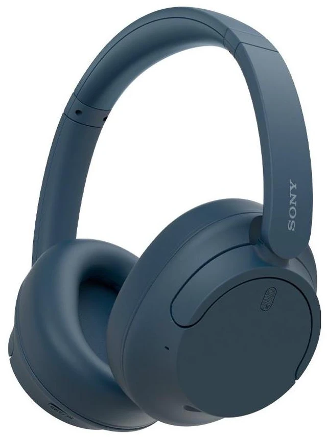 Alt view image 11 of 17 - Sony WH-CH720N-BLUE Noise Canceling Headphones with Quick Charge (2023)