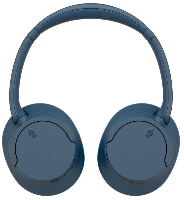 Alt view image 13 of 17 - Sony WH-CH720N-BLUE Noise Canceling Headphones with Quick Charge (2023)