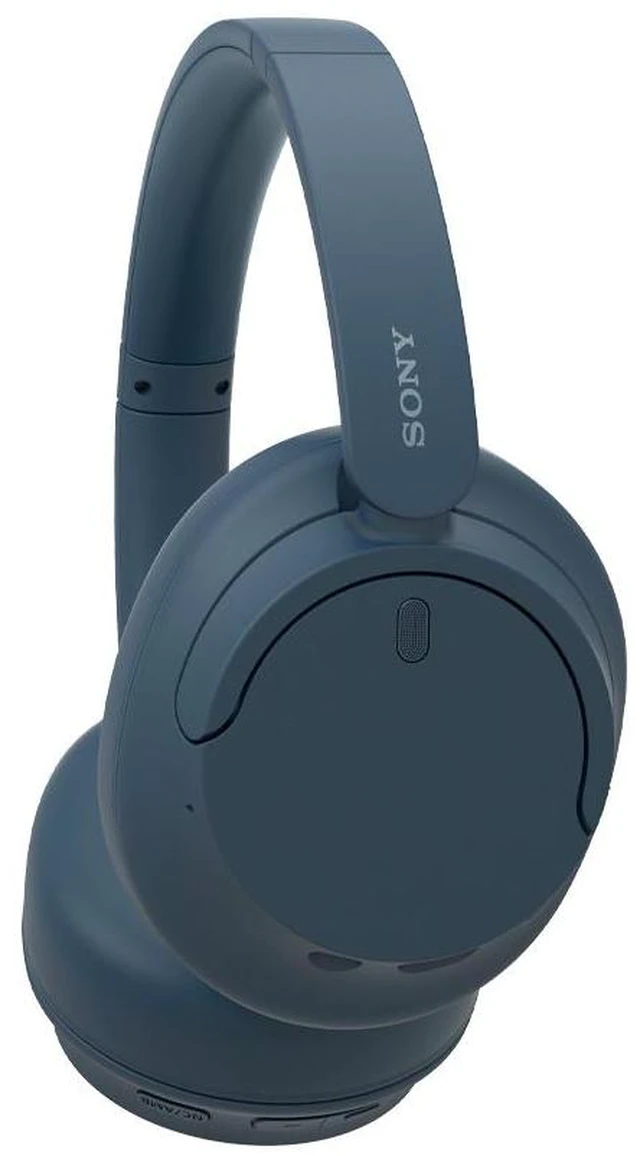 Alt view image 16 of 17 - Sony WH-CH720N-BLUE Noise Canceling Headphones with Quick Charge (2023)