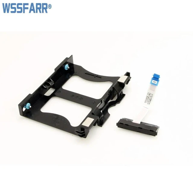 Alt view image 3 of 4 - 1set For ThinkCentre M710q M720q M910q M910x M920q M920x SATA HDD Caddy Bracket and Cable 00XL211