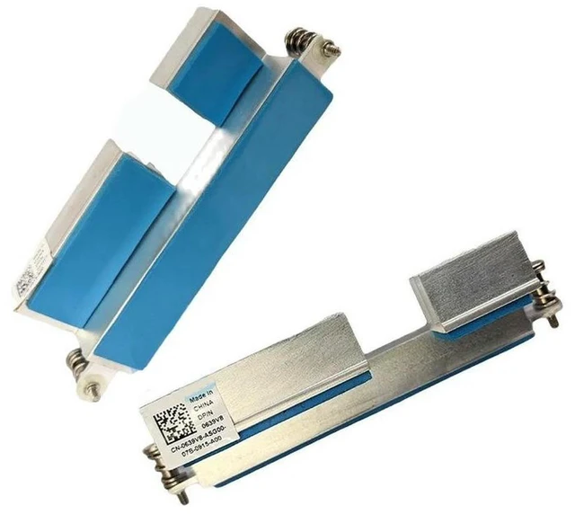 Alt view image 2 of 2 - Voltage Regulator Module HeatSink For XPS 8930 T3630 Precision 3630 Tower 639V8 0639V8