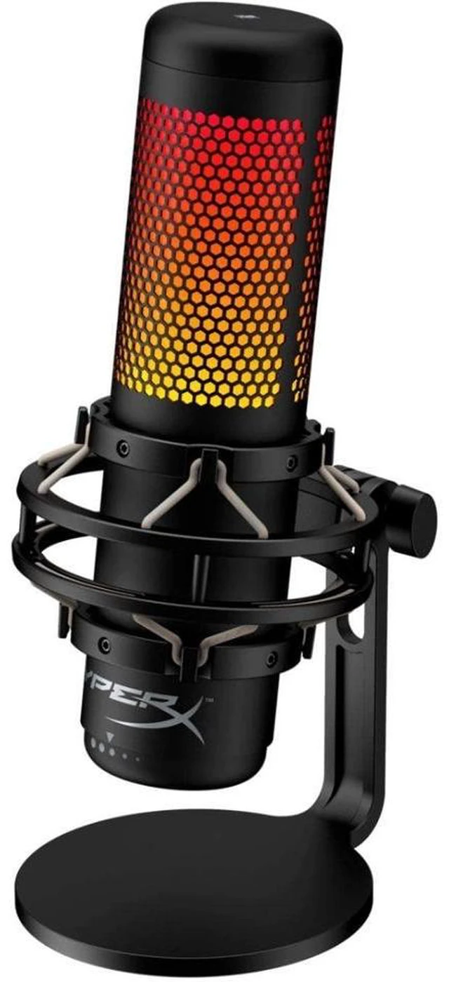 Alt view image 8 of 10 - HyperX QuadCast S - RGB USB Condenser Microphone for PC, PS4, Mac, Gaming, Streaming, Podcasts, Twitch, YouTube with GalliumPi Bundle