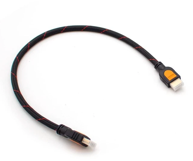 Alt view image 10 of 14 - Audio Signal Cable Oxygen Free Copper HDMI IIS Cable I2S (1M)