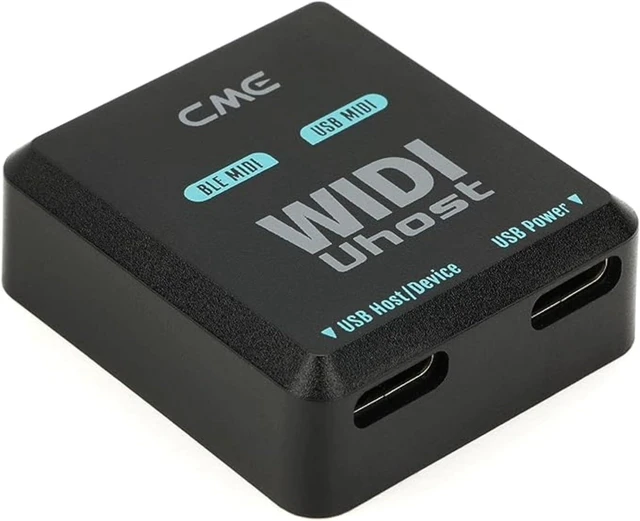 Alt view image 9 of 14 - CME WIDI Uhost + USB-B OTG cable pack - Bluetooth USB MIDI Interface + USB host