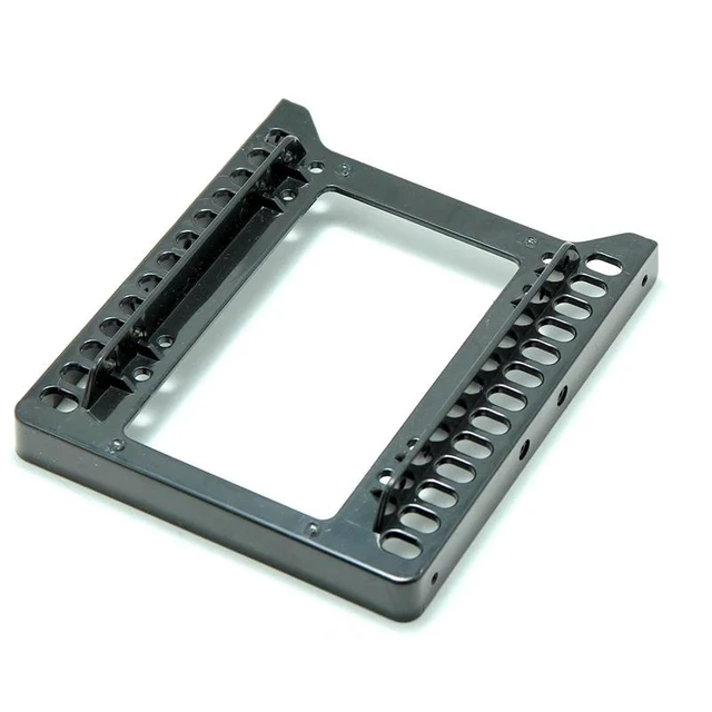 Alt view image 6 of 10 - 2.5" SSD SATA HDD To 3.5" Mount Adapter Hard Drive Bracket For PC 2.5 inch SSD/HDD to 3.5 inch desktop dock storage bays