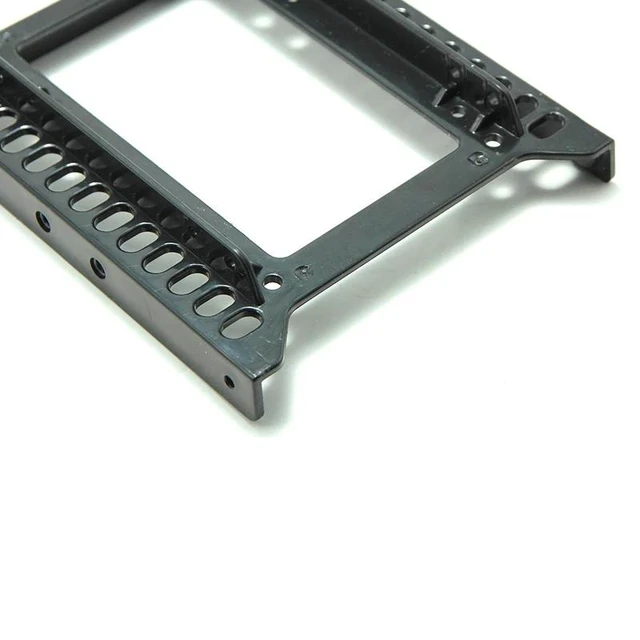 Alt view image 7 of 10 - 2.5" SSD SATA HDD To 3.5" Mount Adapter Hard Drive Bracket For PC 2.5 inch SSD/HDD to 3.5 inch desktop dock storage bays