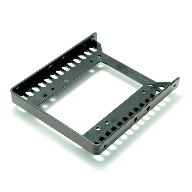Alt view image 8 of 10 - 2.5" SSD SATA HDD To 3.5" Mount Adapter Hard Drive Bracket For PC 2.5 inch SSD/HDD to 3.5 inch desktop dock storage bays