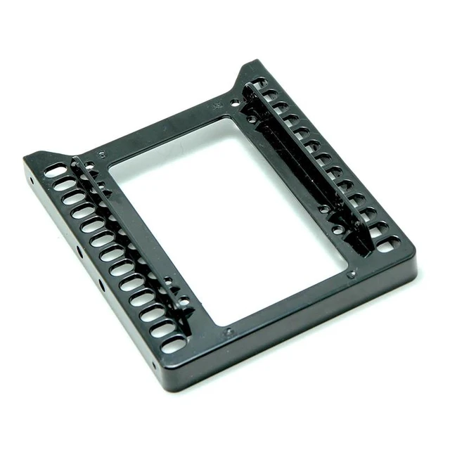 Alt view image 9 of 10 - 2.5" SSD SATA HDD To 3.5" Mount Adapter Hard Drive Bracket For PC 2.5 inch SSD/HDD to 3.5 inch desktop dock storage bays