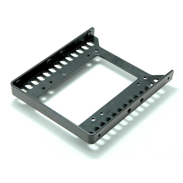 Alt view image 10 of 10 - 2.5" SSD SATA HDD To 3.5" Mount Adapter Hard Drive Bracket For PC 2.5 inch SSD/HDD to 3.5 inch desktop dock storage bays