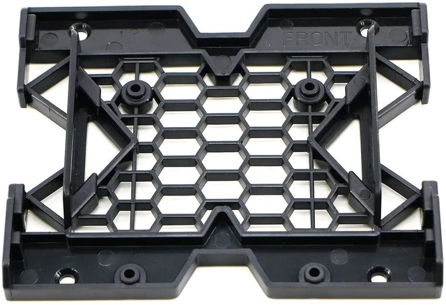 Alt view image 8 of 12 - Pasow 2.5 or 3.5 to 5.25 SSD HDD Mounting Bracket Internal Hard Disk Drive Bays Holder Adapter for PC