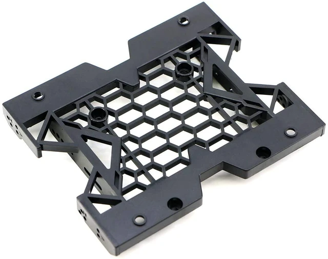 Alt view image 7 of 12 - Pasow 2.5 or 3.5 to 5.25 SSD HDD Mounting Bracket Internal Hard Disk Drive Bays Holder Adapter for PC