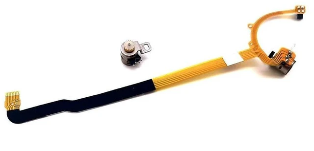 Alt view image 2 of 2 - 1 PCS Lens Aperture Flex Cable Ribbon for Canon EF 24-70 mm F/4L IS Camera Part Motor+Sensor