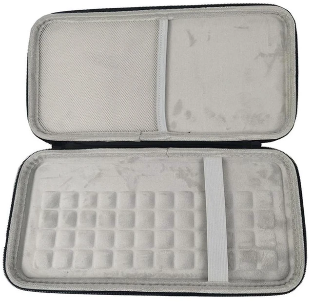 Alt view image 6 of 10 - EVA Hard Case for K380 Wireless Keyboard Travel Protective Carrying Storage Bag