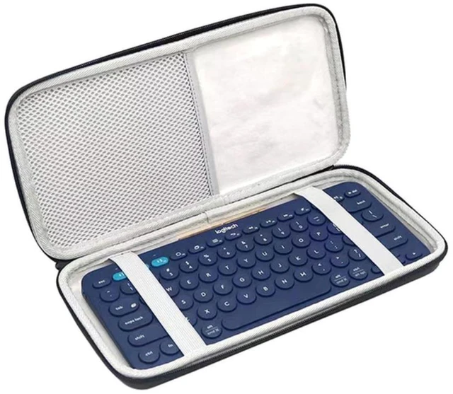 Alt view image 4 of 10 - EVA Hard Case for K380 Wireless Keyboard Travel Protective Carrying Storage Bag