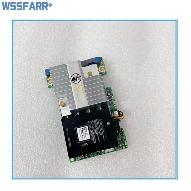 Alt view image 2 of 2 - PERC H710P MINI TY8F9 SAS Sata Raid Controller Card 6G 1GB R720 R620 R420 R320 PCI E RAID Expander