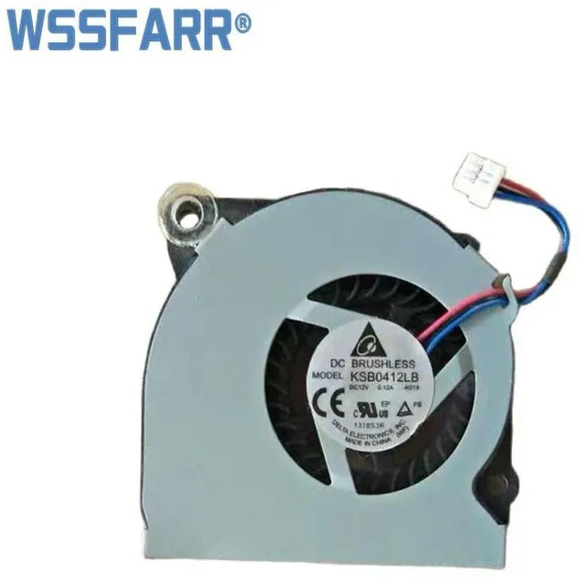 Alt view image 4 of 4 - KSB0412LB Cooling Fan is Suitable for Delta 5007 12V Ultra-Thin Fan Super Silent 5CM Thickness 0.7cm