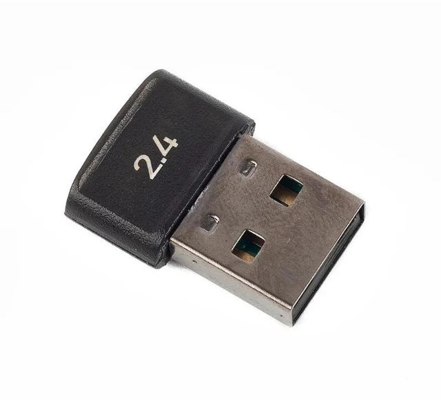 Alt view image 6 of 8 - For Nari Ultimate Wireless Gaming head-mounted Headphones USB Receiver Symphony Transmitter Data Audio Cable Accessories