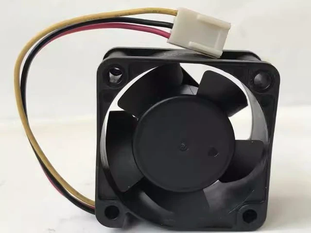 Alt view image 4 of 4 - for 4020 FD124020EB DC12V 0.12A Ultra Durable Dual Ball 4CM Cooling Fan