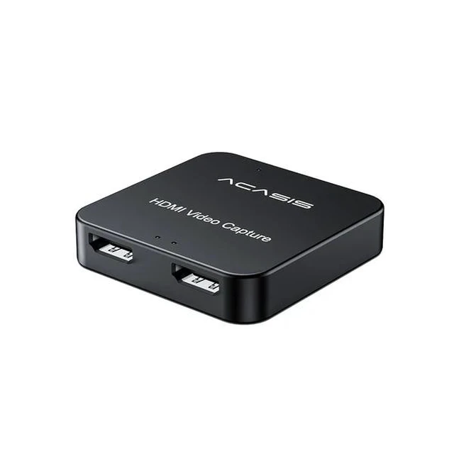 Alt view image 8 of 14 - Acasis 4K 30Hz HDMI Loopout HD Video Capture Card for Live Streaming