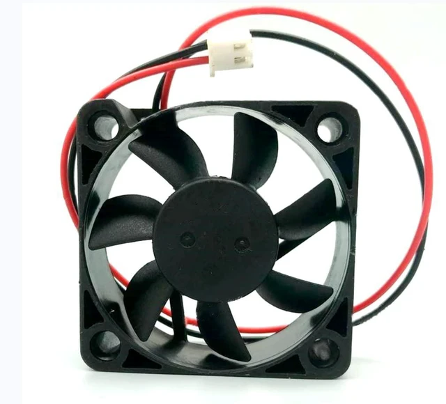Alt view image 6 of 6 - AD5012HB-D70 DC12V 0.14A 50X50X15mm 2-Wire Cooling Fan