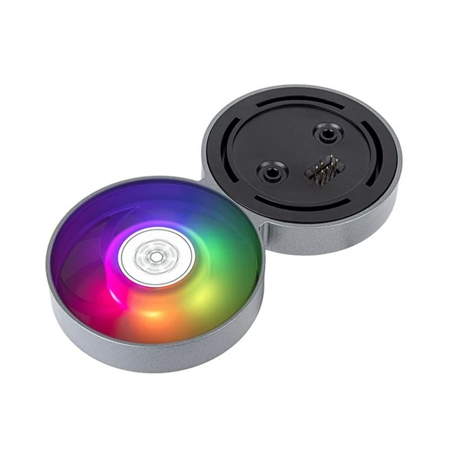 Alt view image 7 of 12 - Silverstone IceMyst Series 70mm Fan Kit