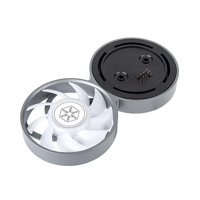 Alt view image 9 of 12 - Silverstone IceMyst Series 70mm Fan Kit