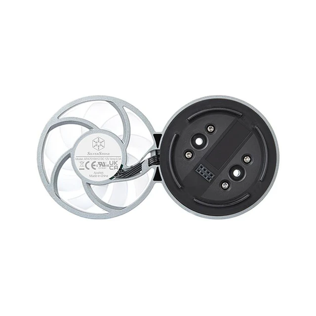 Alt view image 11 of 12 - Silverstone IceMyst Series 70mm Fan Kit