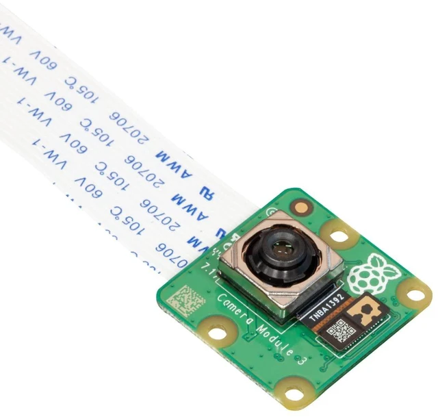Alt view image 6 of 10 - Arducam for Raspberry Pi Camera Module 3, 12MP IMX708 75°(D) Autofocus Pi Camera V3 with Acrylic Case, 15-22pin FFC Cable