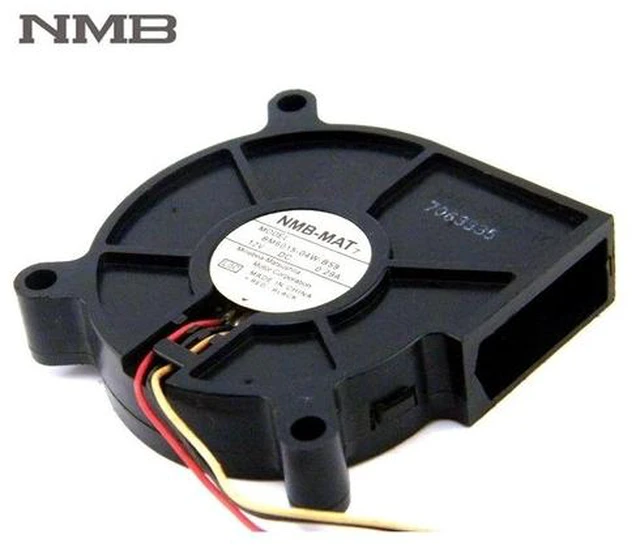Alt view image 2 of 2 - For NMB BM6015-04W-B59 6015 Blower DC 12V 0.29A Server Inverter PC case Cooling Fan