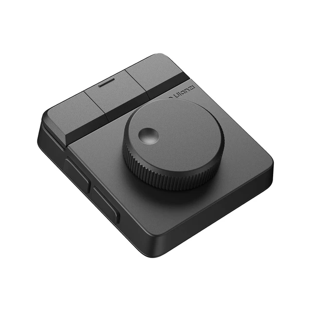 Alt view image 8 of 14 - VoltSync D100H Video Editing Keyboard with Dial Knob, Wireless Bluetooth Controller for Mac/PC, 7 in 1 Power Customizable Macro Keypad with Tactile Feedback for Beginners, Photographers & Video Creato
