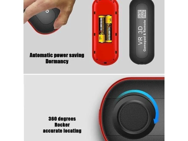 Alt view image 11 of 11 - Android Gamepad Joystick Bluetooth Remote VR Controller VR Game Pad Wireless Joypad for PC Smartphone for VR BOX PC Phone