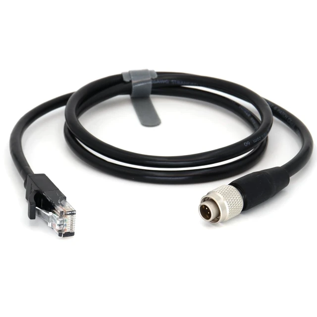 Alt view image 5 of 8 - RCP Remote Control Cable MXR-8P-8P 8PIN Male to RJ45 Male Cat6 Ethernet Cable for Sony Venice/Venice 2