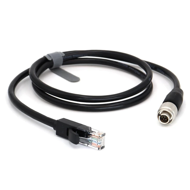 Alt view image 6 of 8 - RCP Remote Control Cable MXR-8P-8P 8PIN Male to RJ45 Male Cat6 Ethernet Cable for Sony Venice/Venice 2