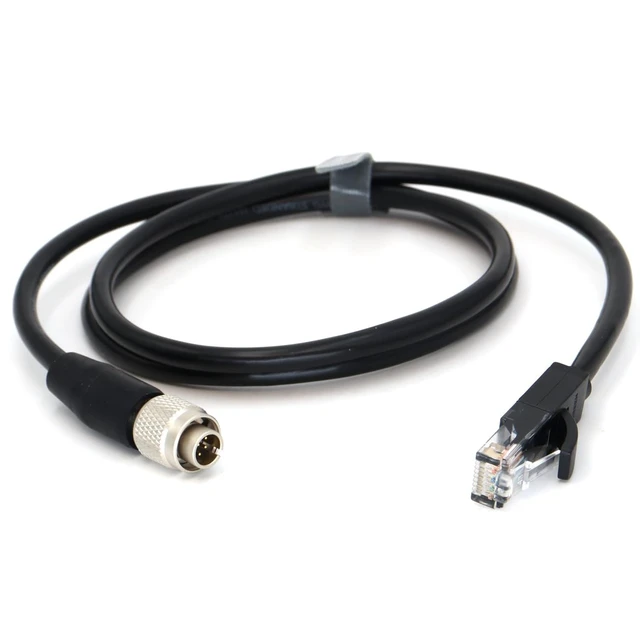 Alt view image 7 of 8 - RCP Remote Control Cable MXR-8P-8P 8PIN Male to RJ45 Male Cat6 Ethernet Cable for Sony Venice/Venice 2