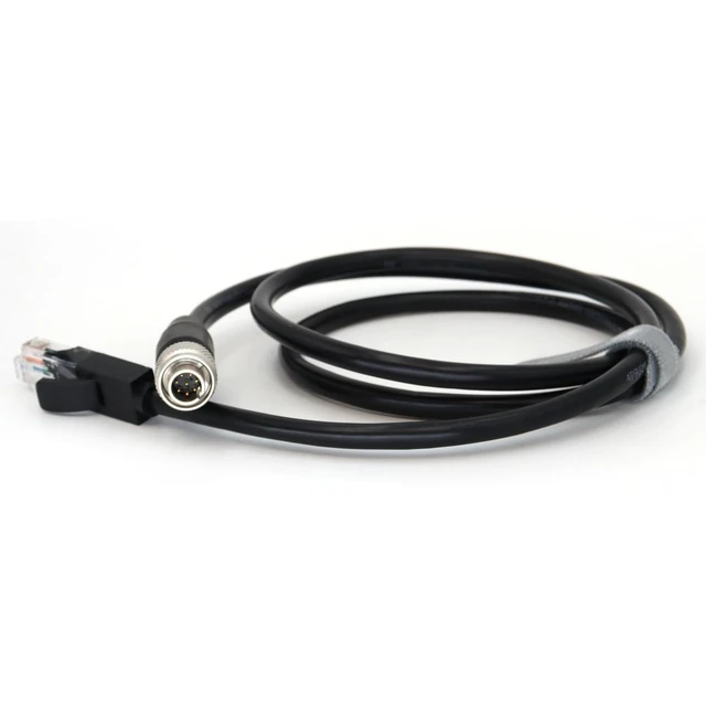 Alt view image 8 of 8 - RCP Remote Control Cable MXR-8P-8P 8PIN Male to RJ45 Male Cat6 Ethernet Cable for Sony Venice/Venice 2