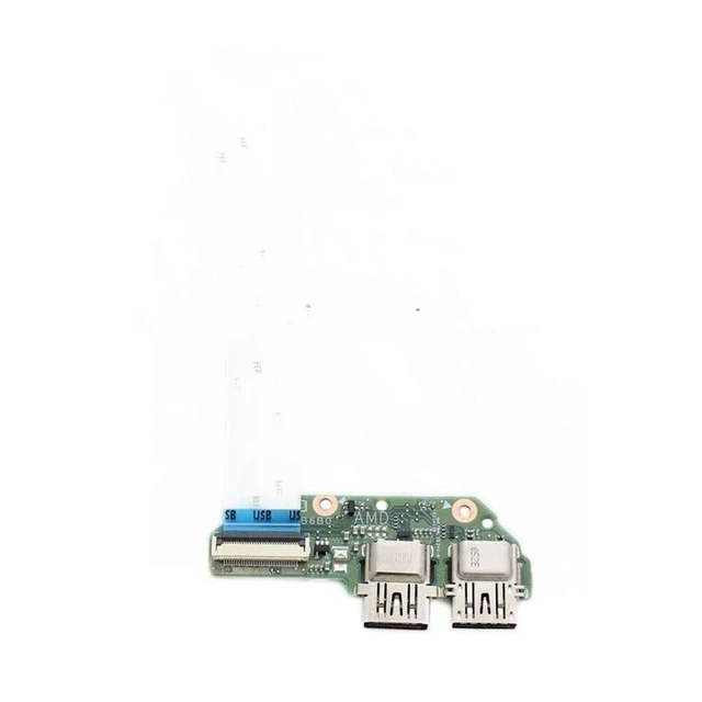 Alt view image 2 of 2 - Suitable for 15-EF 15-DY 15S-EQ 15S-FQ TPN-Q222 TPN-Q230 laptop sound card reader USB jack power button switch DA0P5B6B0