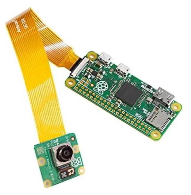 Alt view image 9 of 10 - Arducam for Raspberry Pi Camera Module 3 Wide, 120deg(D) IMX708 Autofocus Pi Camera V3 with Acrylic Case, 15cm 15-22 Pin FFC Cable