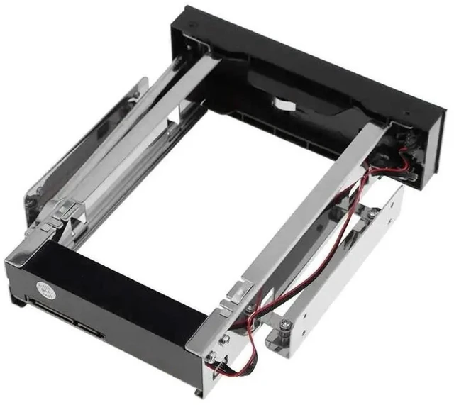 Alt view image 9 of 12 - 3.5 inch Internal SATA HDD Mobile Rack Bay Hard Drive Mounting Tray Bracket Adapter Holder HDD Enclosure