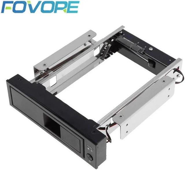 Alt view image 12 of 12 - 3.5 inch Internal SATA HDD Mobile Rack Bay Hard Drive Mounting Tray Bracket Adapter Holder HDD Enclosure