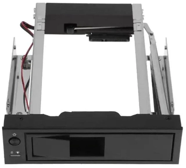 Alt view image 10 of 12 - 3.5 inch Internal SATA HDD Mobile Rack Bay Hard Drive Mounting Tray Bracket Adapter Holder HDD Enclosure