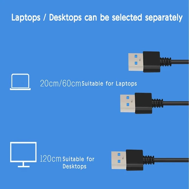 Alt view image 10 of 10 - USB 3.0 Hub 4 Port Multi USB Hub 2.0 with Power Adapter Hub USB 3,0 for PC Computer Accessories USB Splitter for Macbook