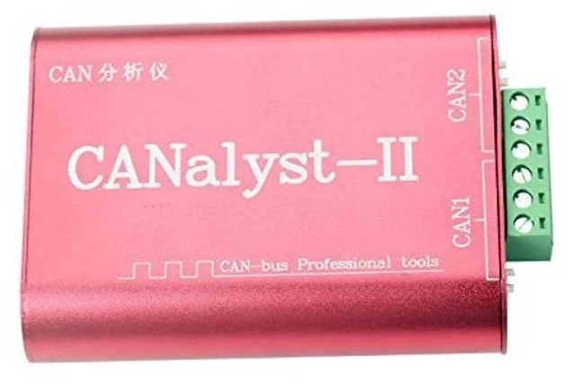Alt view image 6 of 10 - CANalyst-II USB to CAN Analyzer CAN-Bus Converter Adapter Support ZLGCANpro