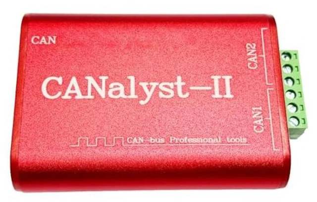 Alt view image 7 of 10 - CANalyst-II USB to CAN Analyzer CAN-Bus Converter Adapter Support ZLGCANpro