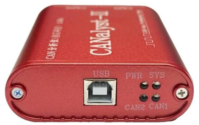 Alt view image 10 of 10 - CANalyst-II USB to CAN Analyzer CAN-Bus Converter Adapter Support ZLGCANpro