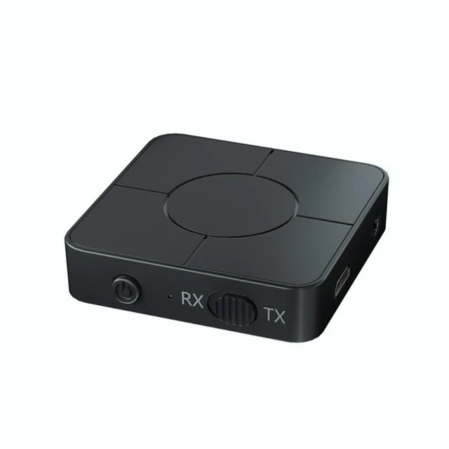 Alt view image 4 of 6 - KN326 Bluetooth 5.0 Transmitter Receiver Wireless Audio 3.5mm Jack Aux Adapter BT5.0 A2DP AVRCP for Car TV PC Speaker