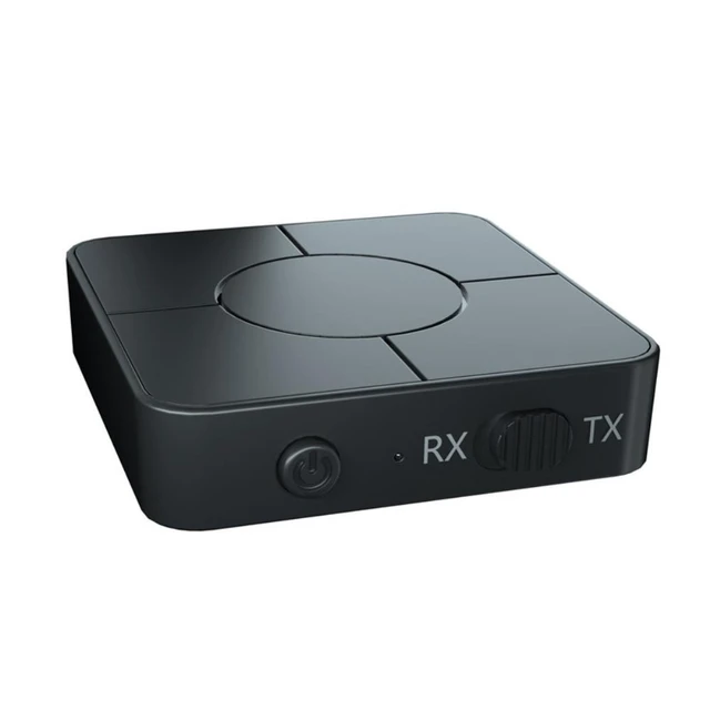 Alt view image 5 of 6 - KN326 Bluetooth 5.0 Transmitter Receiver Wireless Audio 3.5mm Jack Aux Adapter BT5.0 A2DP AVRCP for Car TV PC Speaker